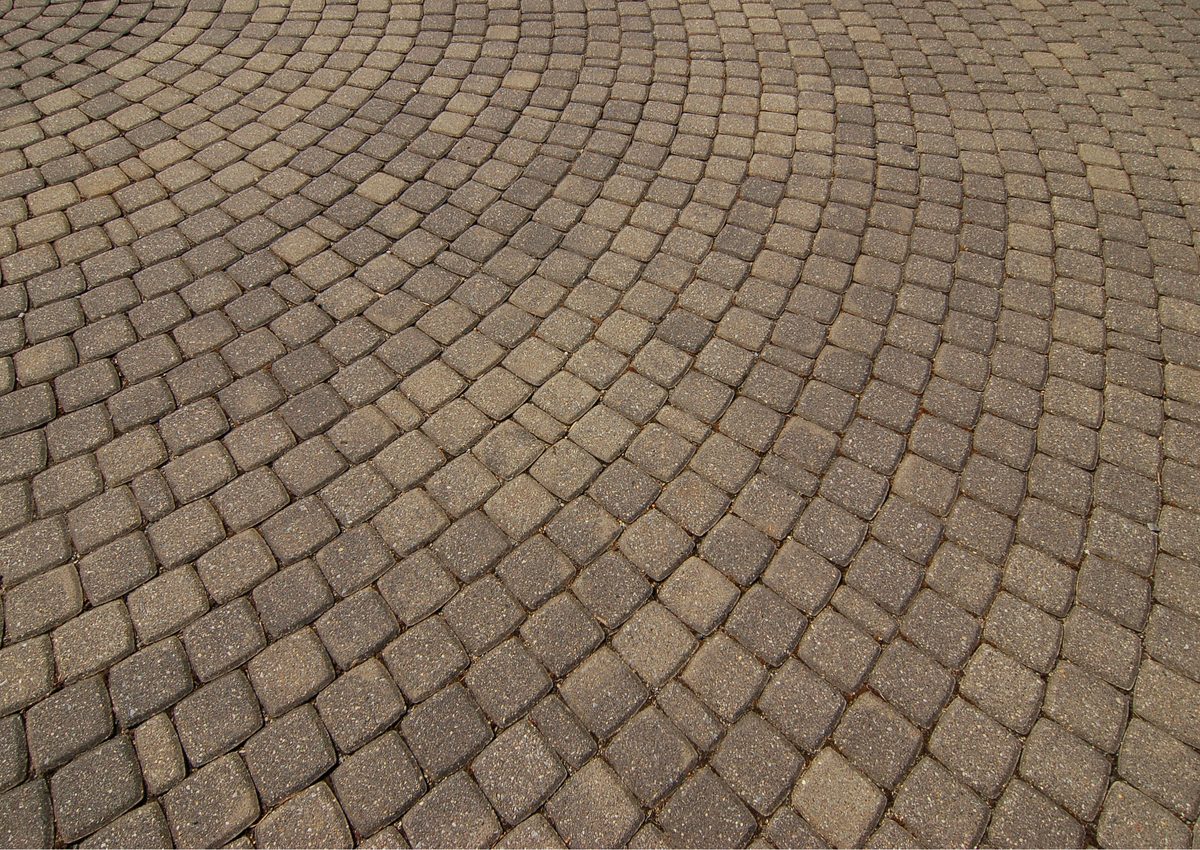 Paver block surface pattern